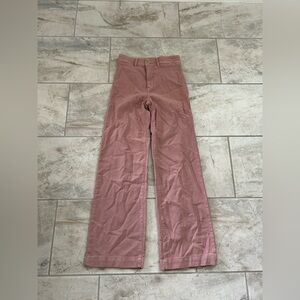 Faherty Stretch Terry Harbor High Rise Wide Leg Pants
Size 26
Dusty Rose
$178